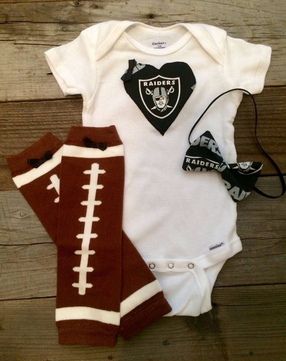 oakland raiders onesie