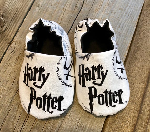 Harry Potter booties harry potter baby booties harry potter | Etsy