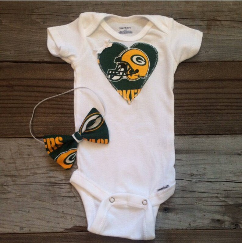 packers baby outfit