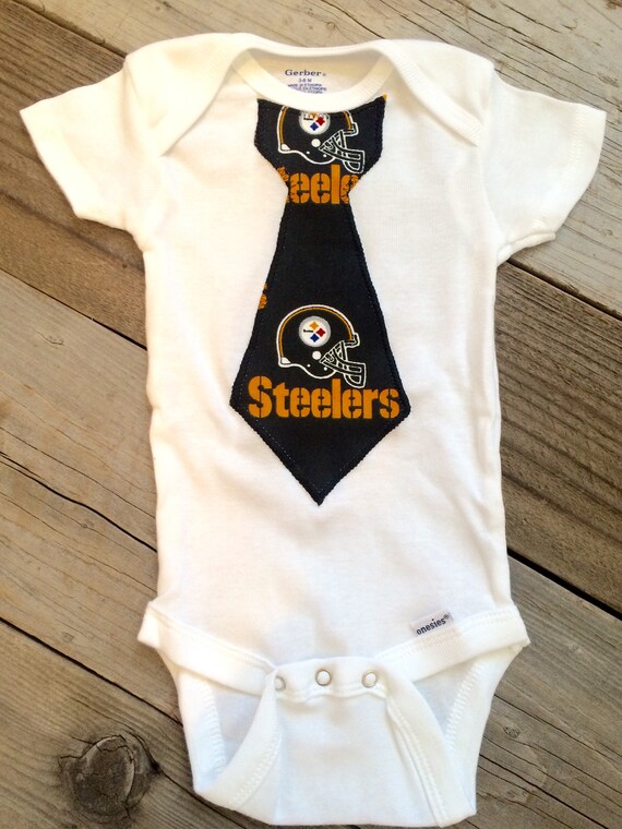 steelers baby onesie