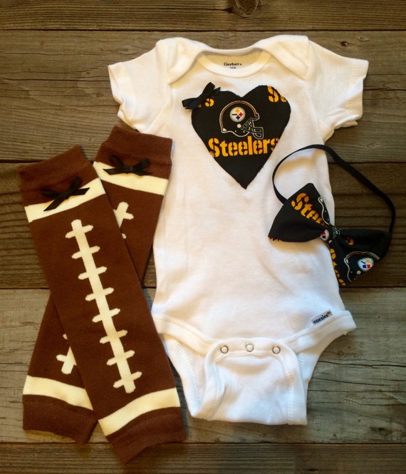 baby girl steelers outfit