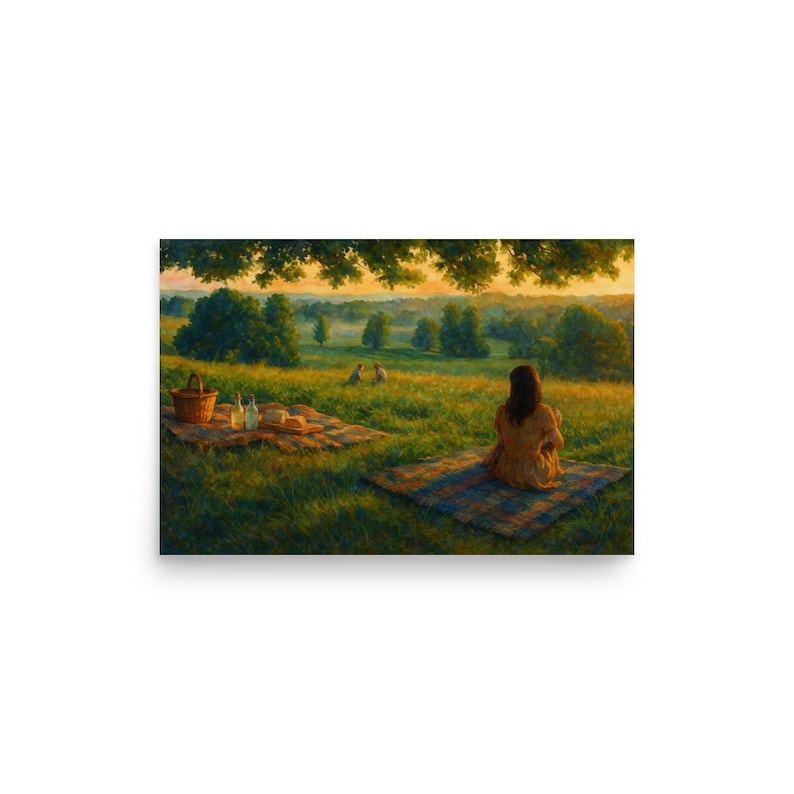 There are Much Worse Games to Play Art Print Inspired by Katniss and Peeta's Family Watercolor Painting Bookish Fan Artwork Gifts Decor