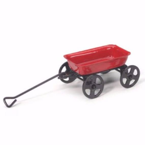 metal little red wagon