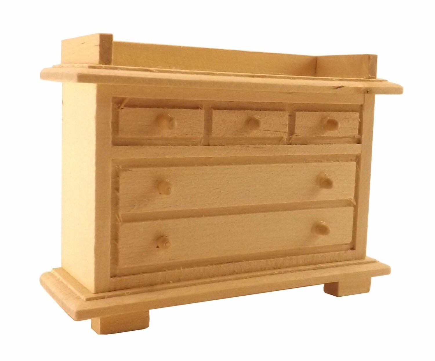 unfinished dollhouse kitchen cabinets