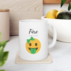 Tasse francophone | café | coffee mug | french mug | francophonie  | franco-ontarien