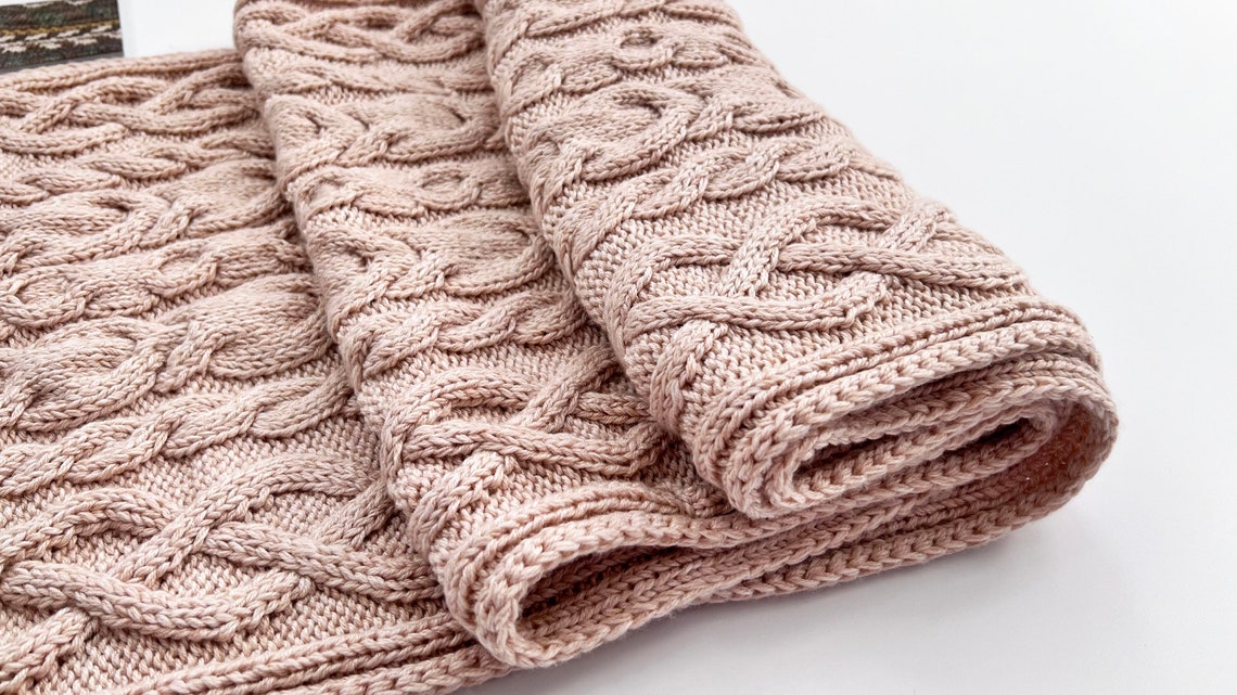 Cashmere Oversized Blanket Sweater Chunky Sweater Wrap Etsy