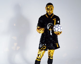 Mirror cosplay Football Player costume with custom made logo / Mirror man Costume / Football costume / - by ETERESHOP _M218