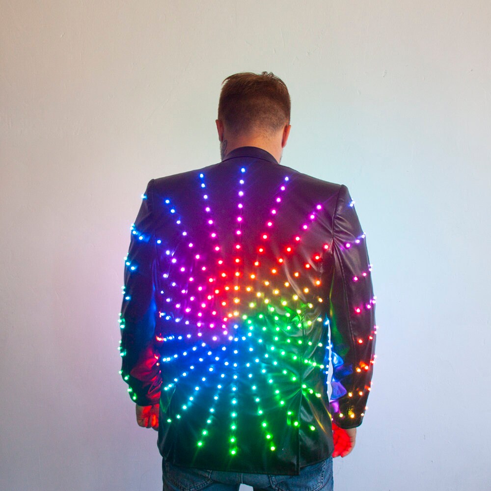 led suit jacket