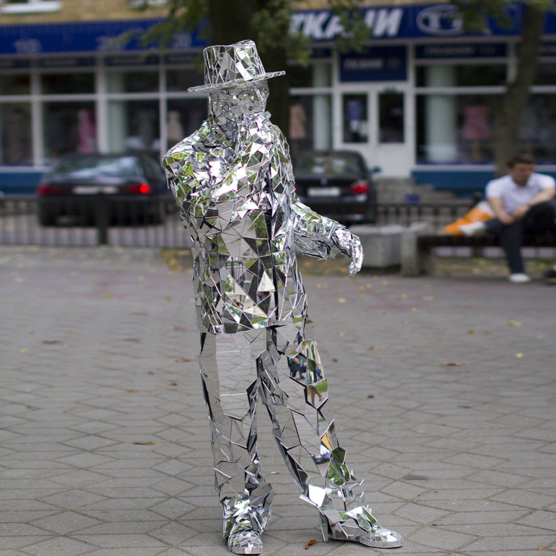 Mirror Man by Samuel King Mirror Man by Samuel King