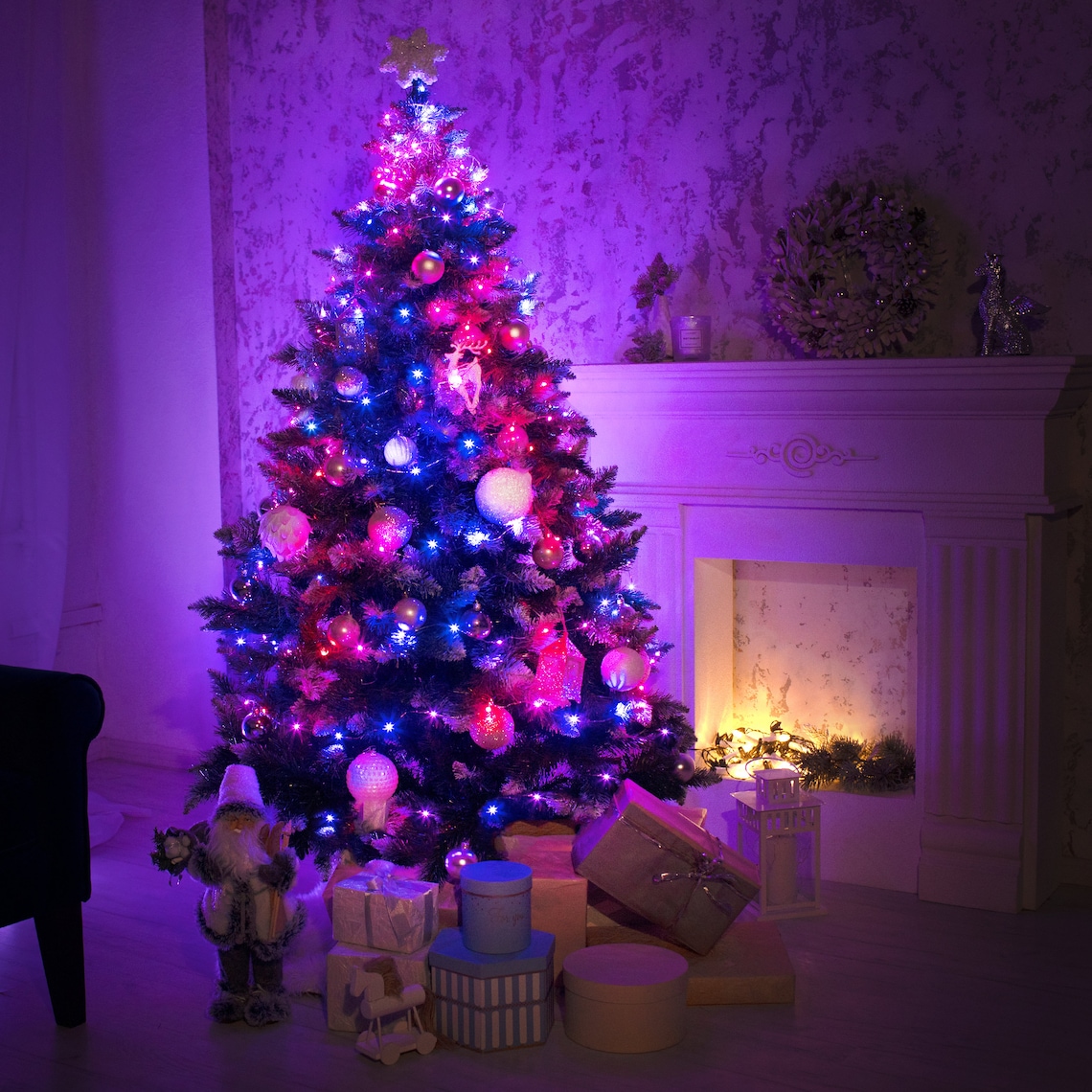 Smart Pixel Christmas Tree Lights Decoration LED String by Etsy