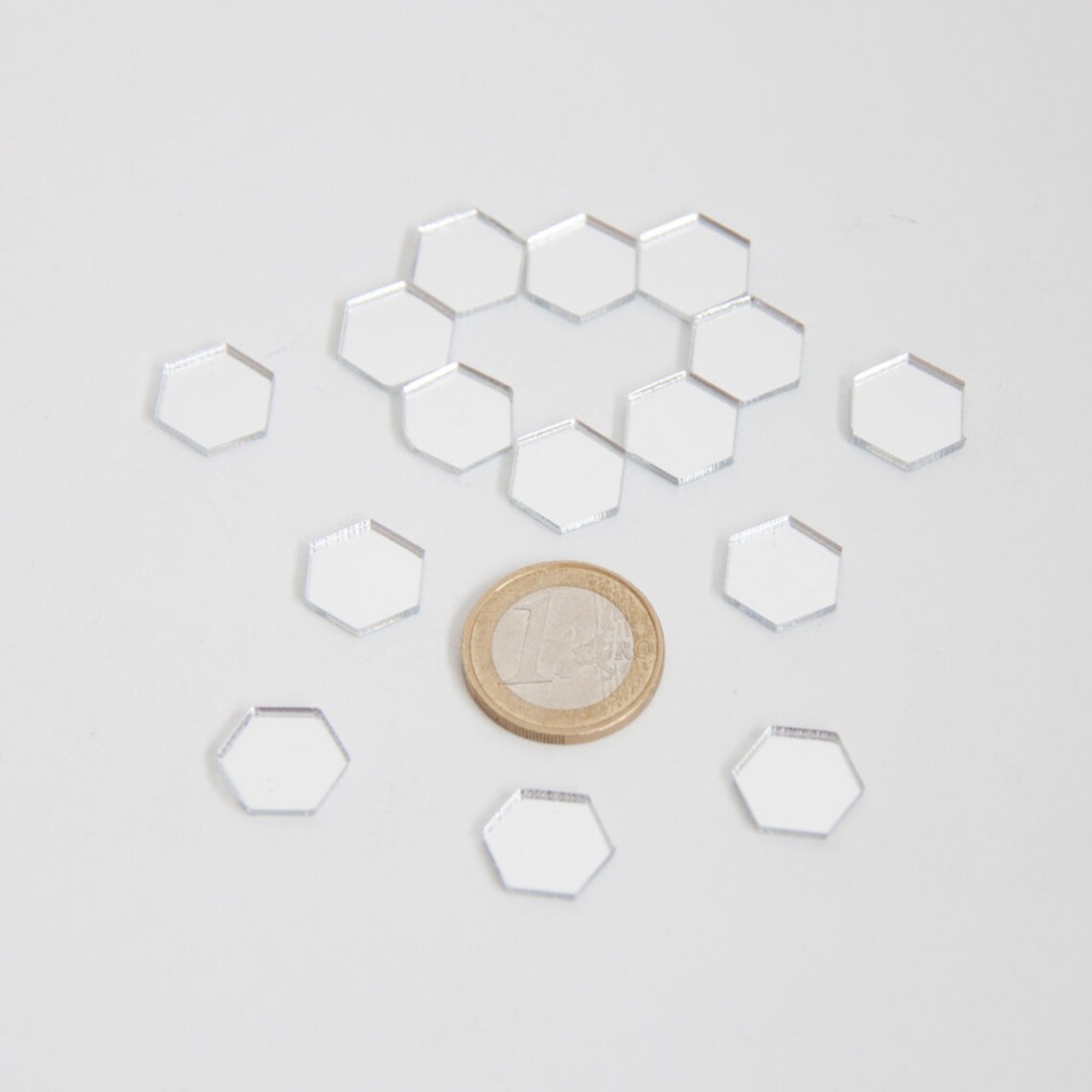 Bulk Hexagon Mirror Pieces for Sale From _M03 Etsy