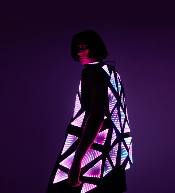 led light up vest