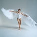 Cosplay White Angel Wings / festival outfit / costume for photography / adult cosplay wings costume / - by ETERESHOP _О01 