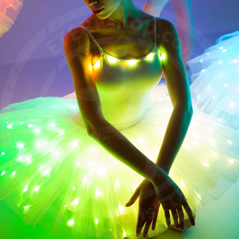 light up ballet dress