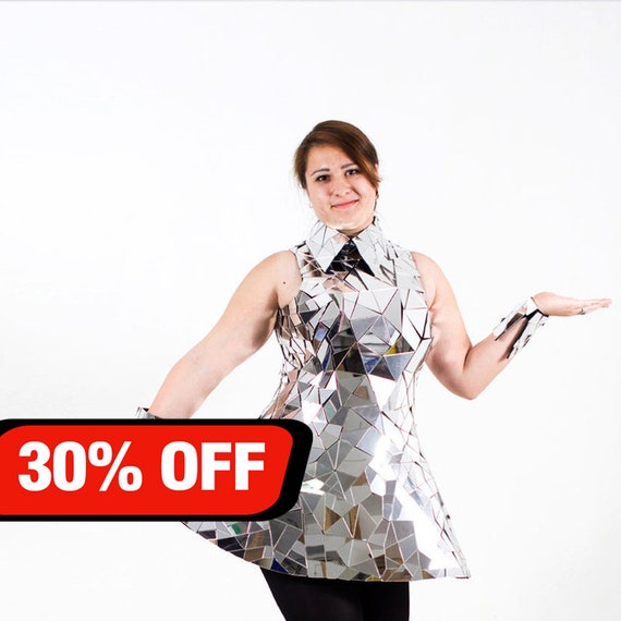 mirror ball outfit