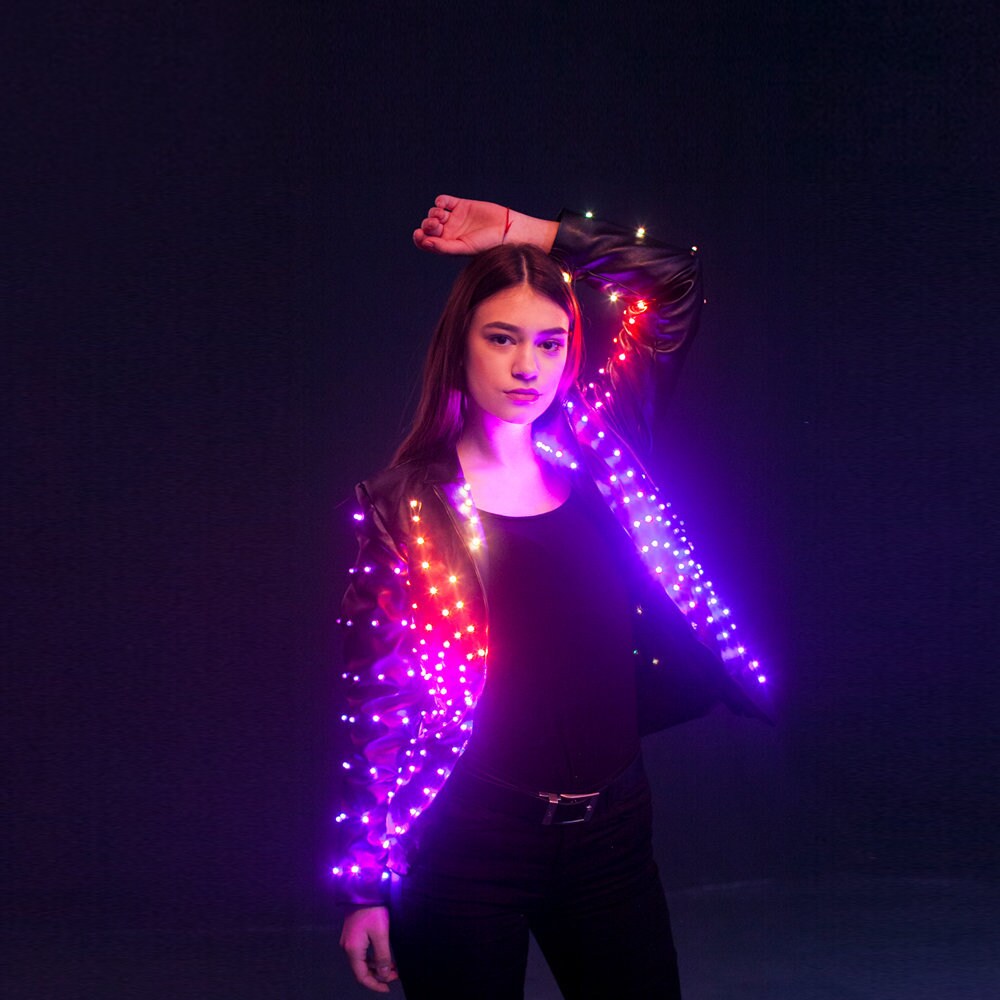 led light jacket