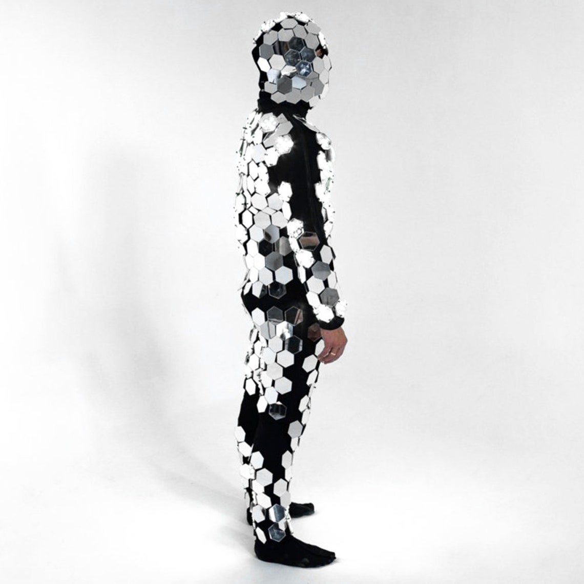 LED Mirror Dance Costume Mirror LED Style _M54 Etsy