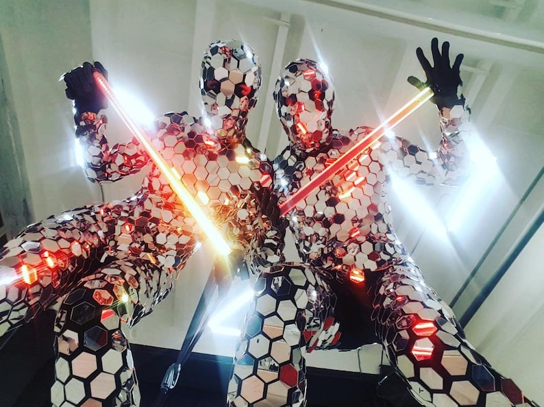 Silver Rave Sequin Mirror Bodysuit / Disco Ball Leotard - Etsy