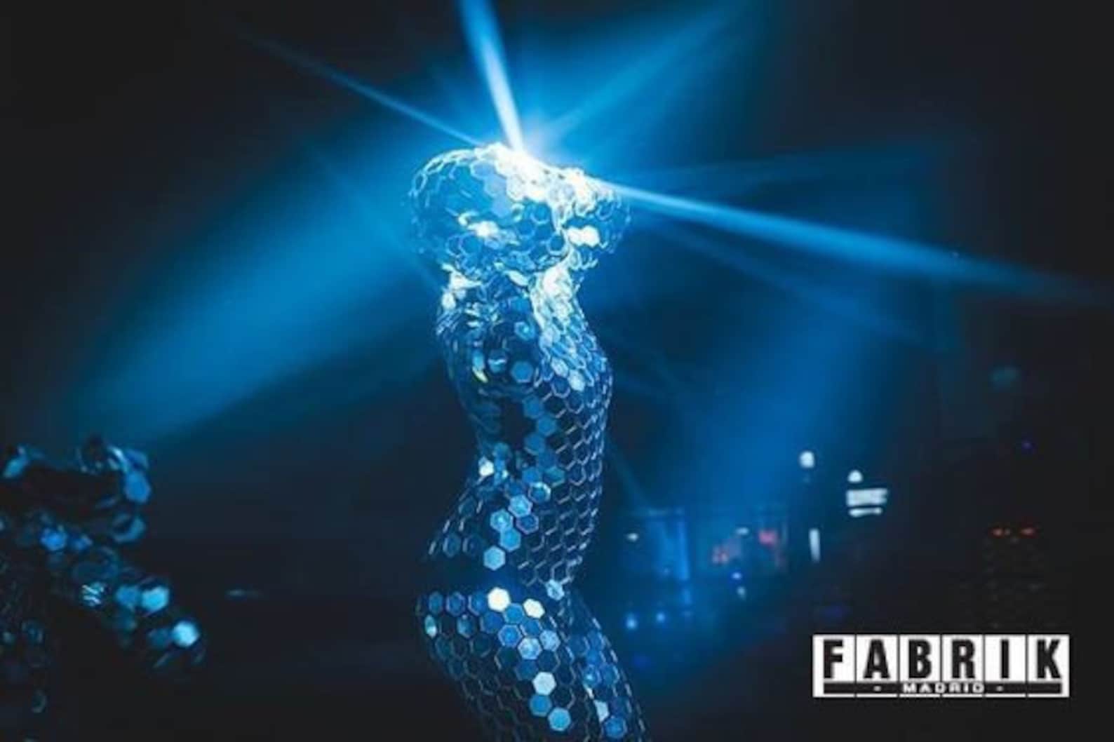 Silver Rave Sequin Mirror Bodysuit / Disco Ball Leotard - Etsy