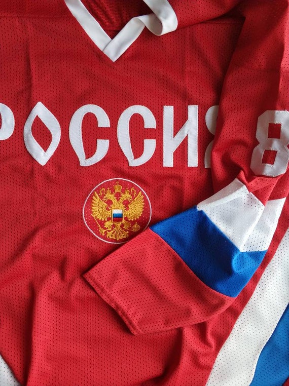 ovechkin russian jersey