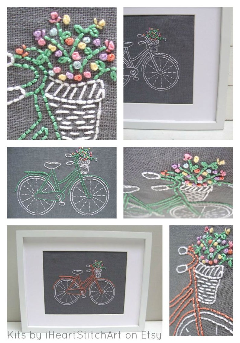 Beginner Embroidery Kit Hand Embroidery Kit Hand Embroidery Etsy Canada