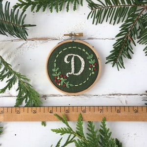 Christmas Embroidery Ornament DIY Kit image 5