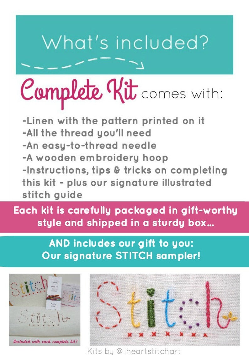 feminist embroidery kit Nevertheless She Persisted DIY embroidery hoop art kit She Persisted modern hand embroidery kit Embroidery kit