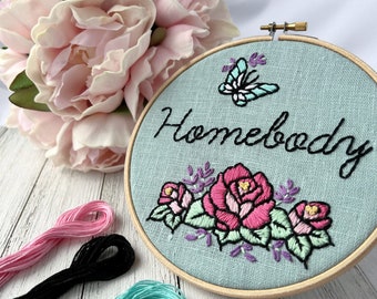 Homebody: Beginner Embroidery Kit