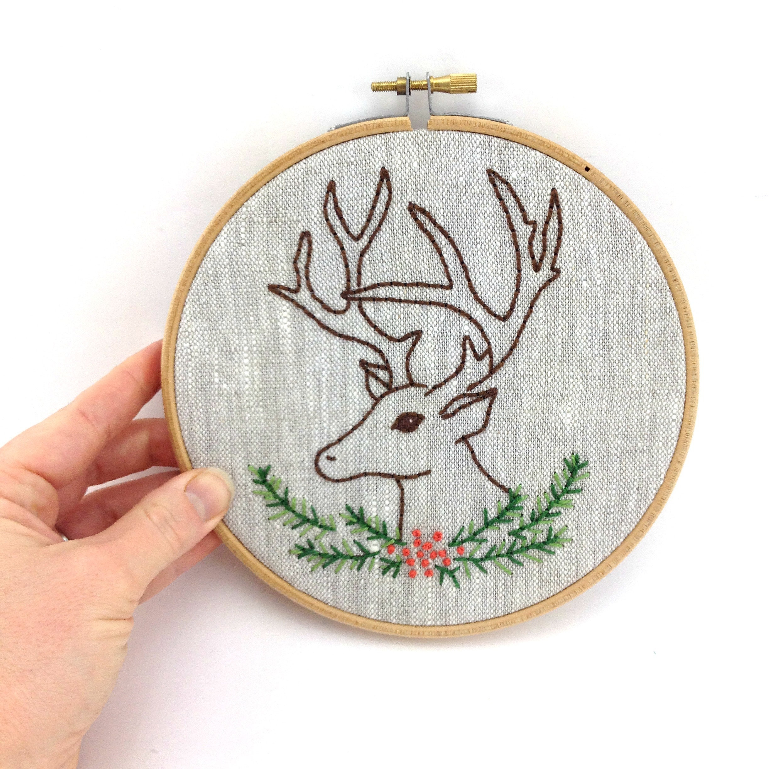 Embroidery Pattern Christmas