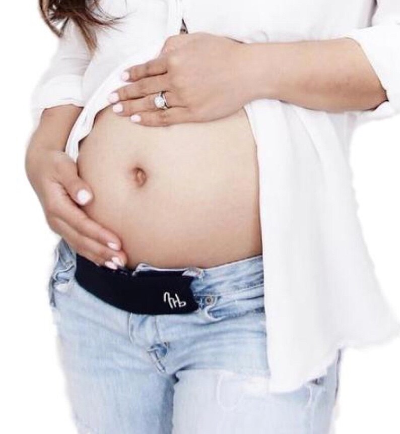 Maternity Band Pregnancy Belt Belly Band Waistband Etsy