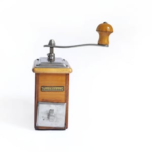 Vintage Coffee Grinder by Zassenhaus: Fresh brewed vintage style