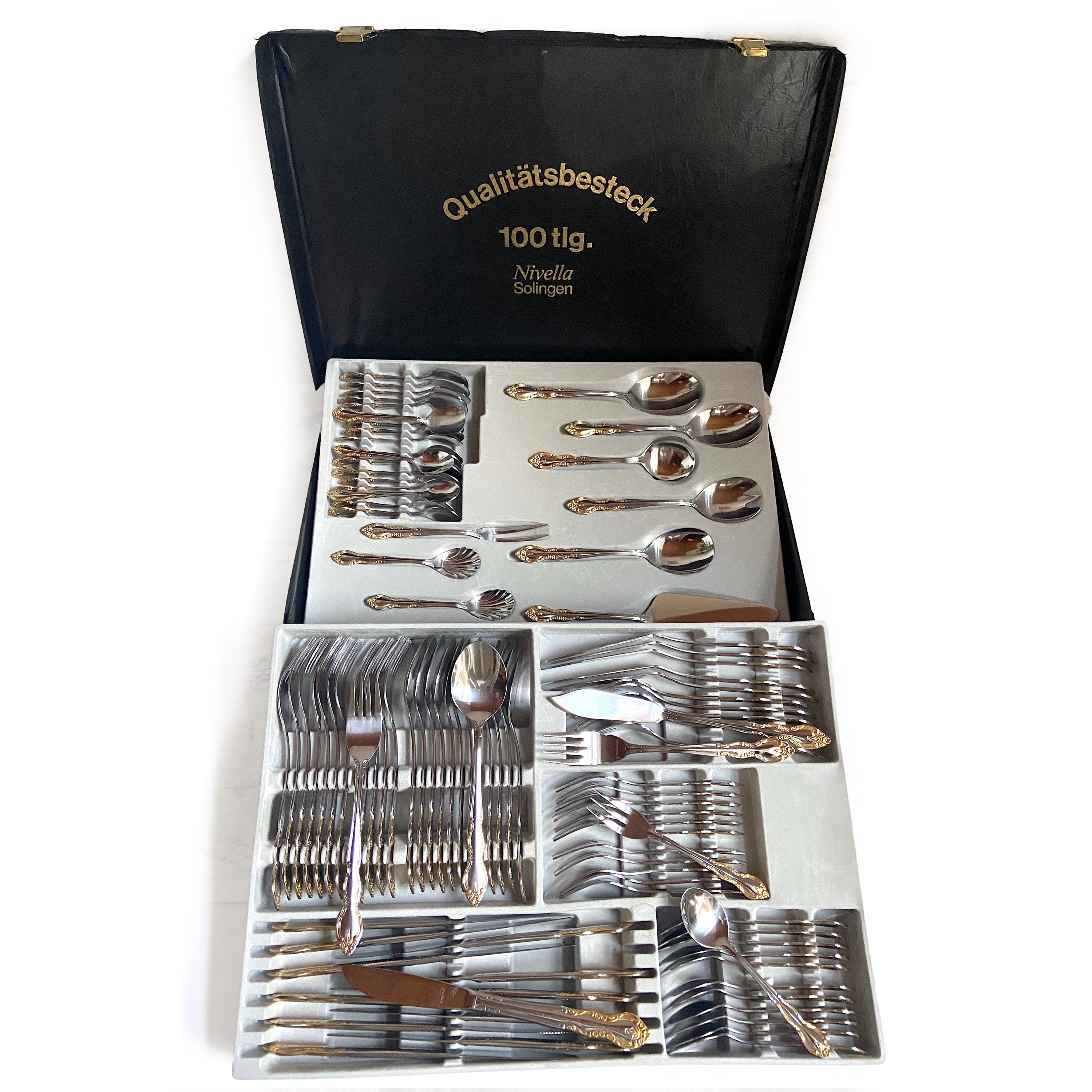 Solingen gold set - Etsy 日本