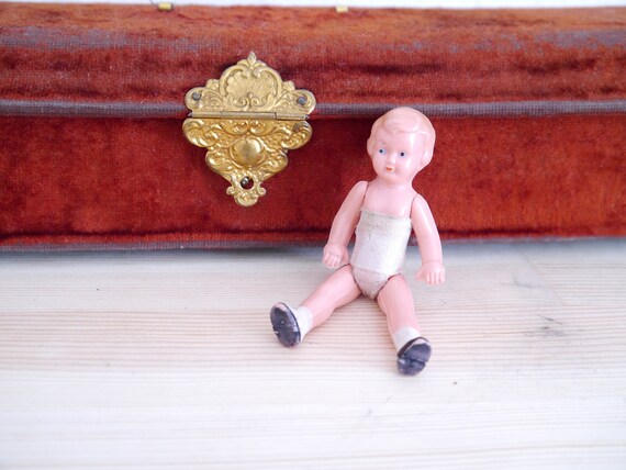 vintage mini dolls