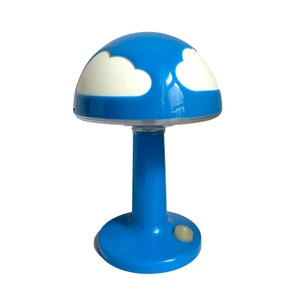 Vintage Ikea Mushroom Lamp - Vintage Childhood Dream land