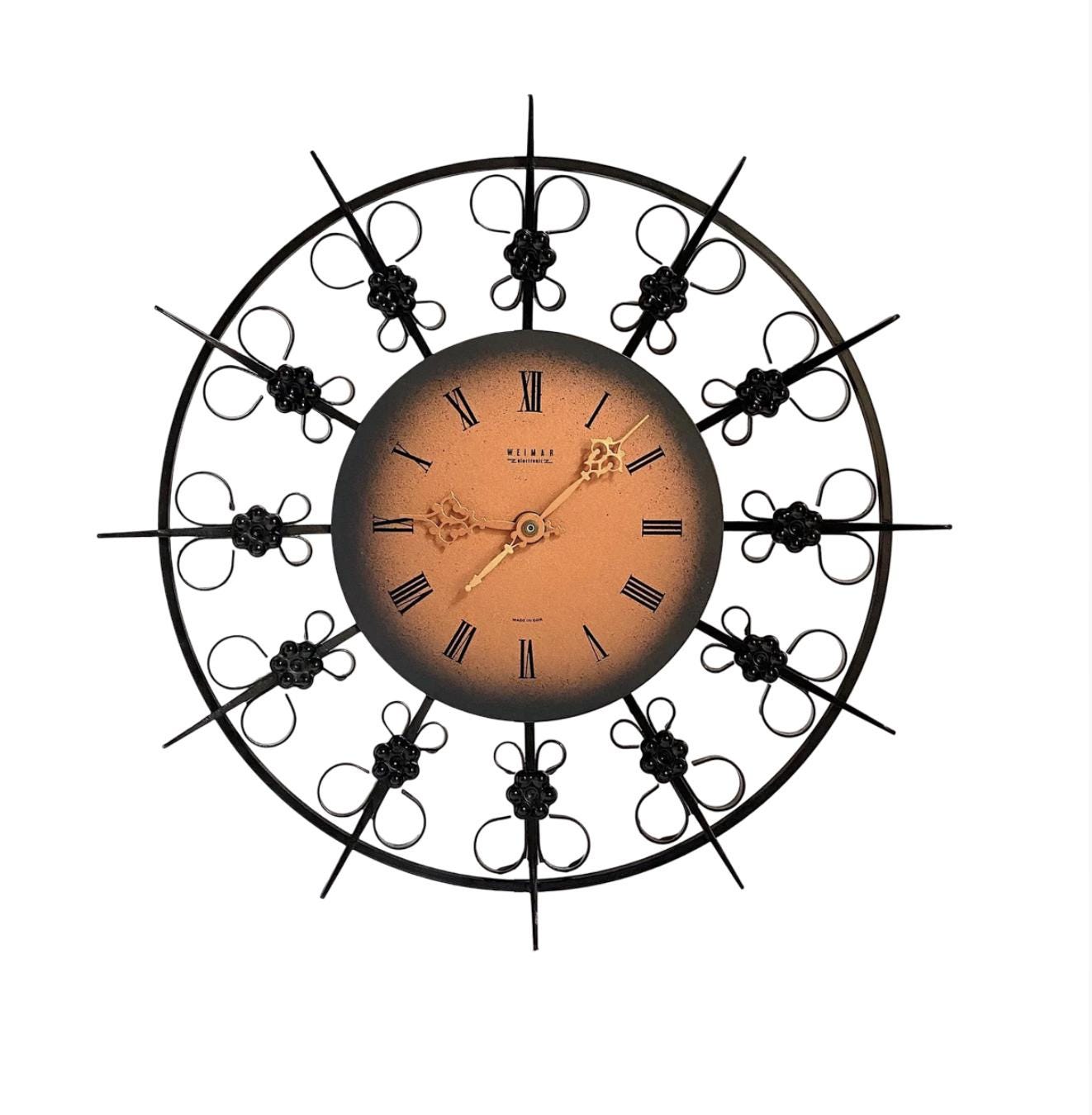 Weimar Clock - Etsy