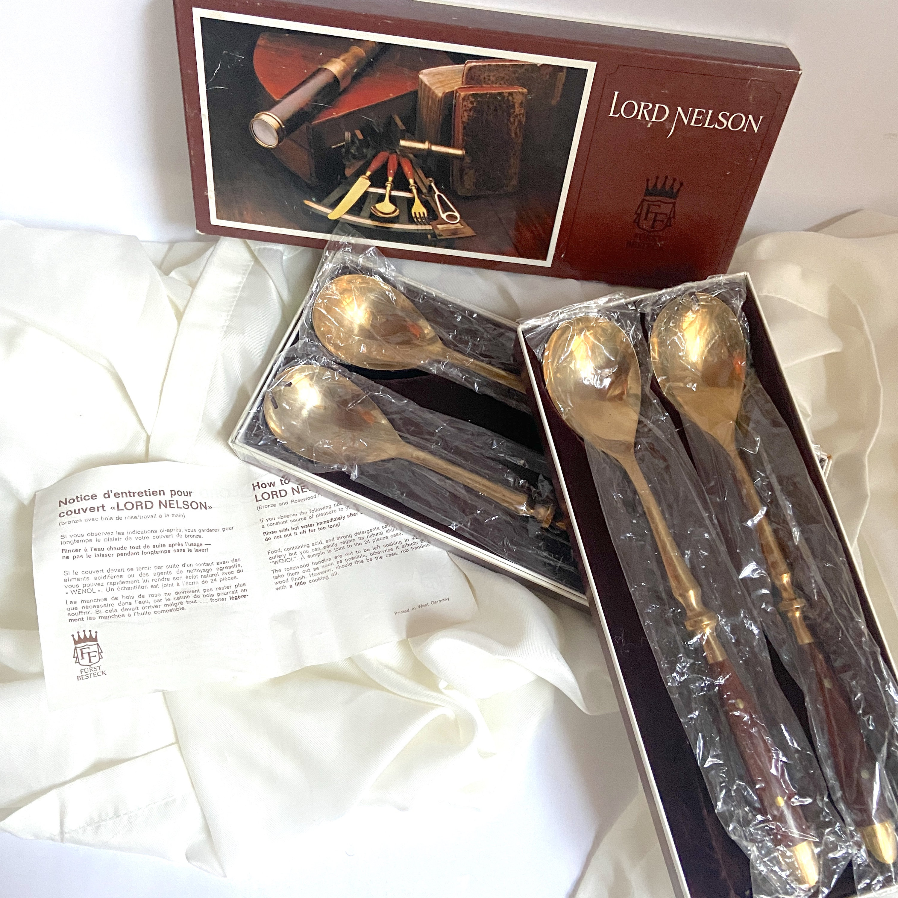 新品！SBS ゾーリンゲン ステンレス 18-10 カトラリーセット