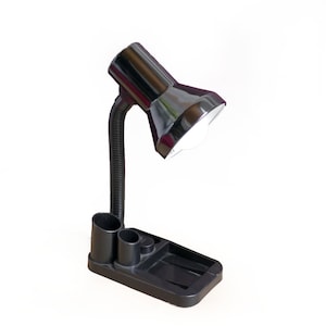 Nostalgic Desk lamp with office desk organiser,  pen holder