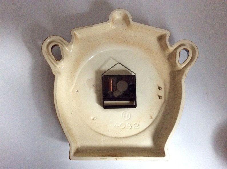 RELOJ DE PARED DE COCINA CERÁMICA en forma de sartén | Etsy