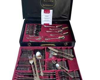 SBS Solingen Cutlery Set 12 Person 70 Pieces Cutlery Case SBS Solingen Cutlery Set 12 Person 70 Pieces Cutlery Case