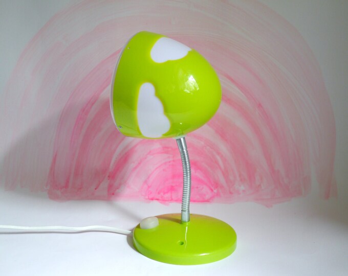 Ikea Skojig Cloud Lamp 90s Green Wall or Table Lamp Etsy Australia
