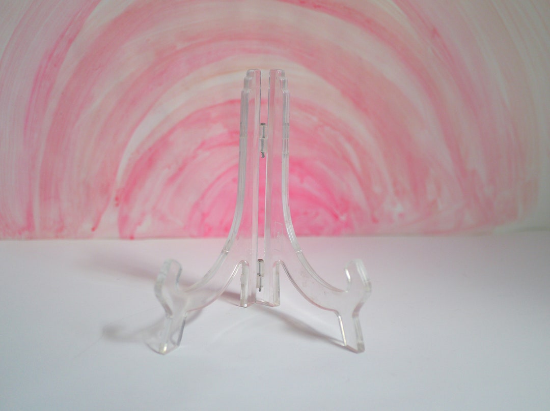 Clearco Acryl Schwertständer - Transparenter Ständer Für Sammelschwerter 7,6cm