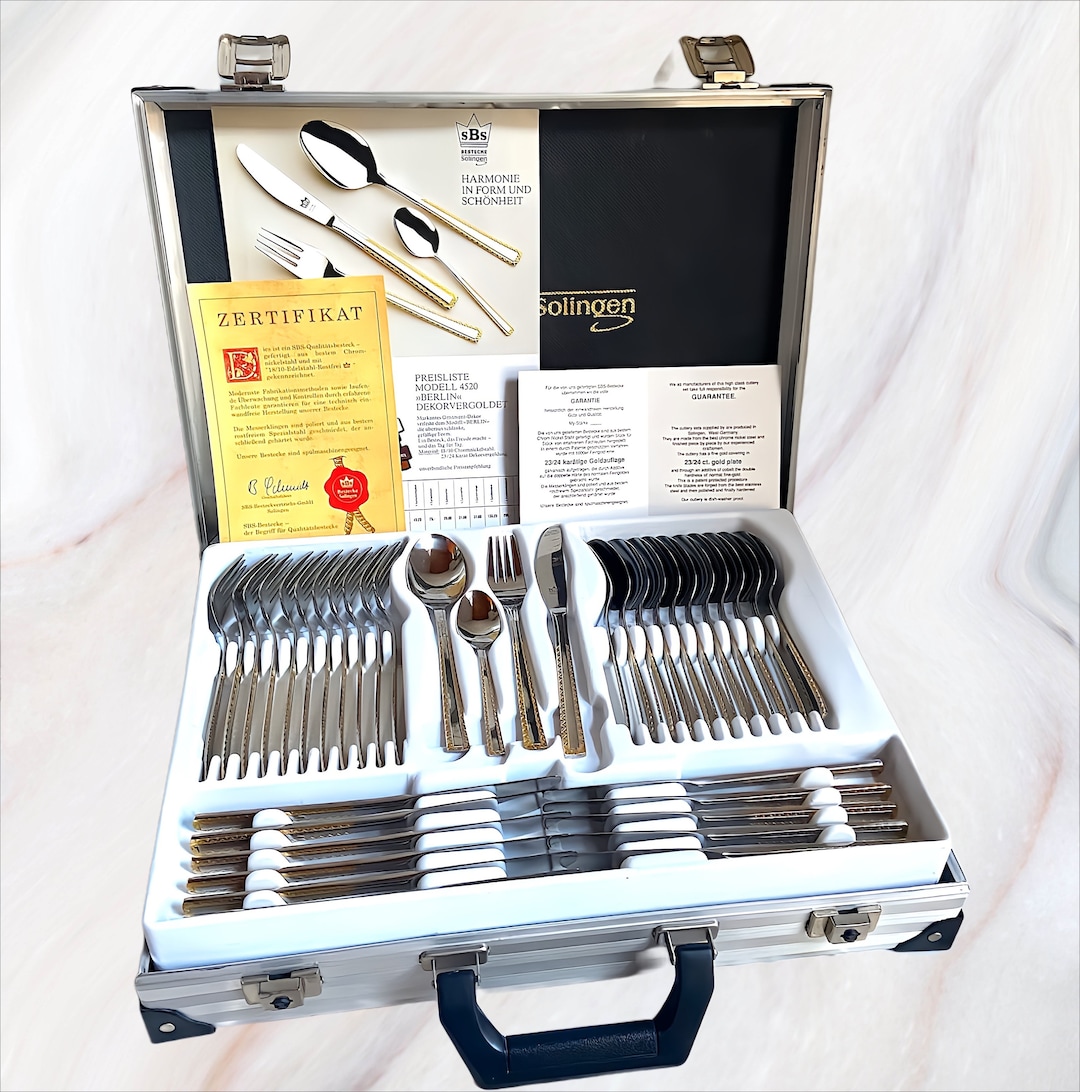 カトラリー　43本　ELLE PARIS cutlery Collection Amazon.com | SABRE PARIS - 20-Piece Flatware Set for 4