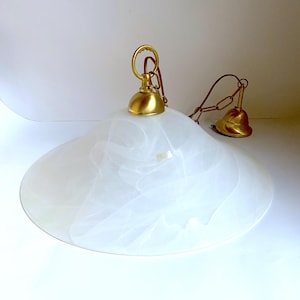 Murano Glas Pendelleuchte Made in Italy - Vintage