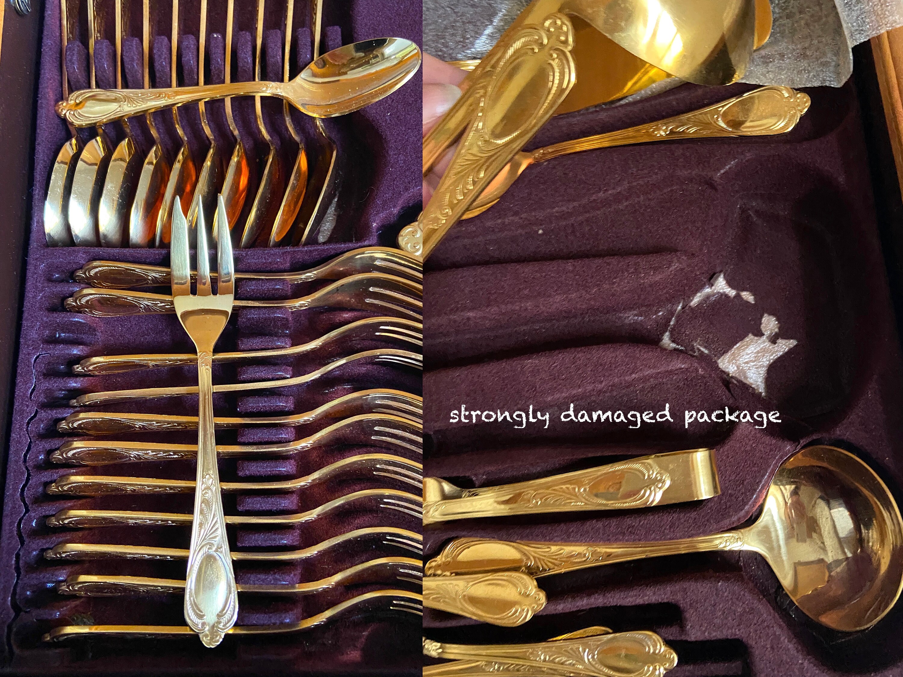 ドイツ ゾーリンゲン カトラリー セット 70本 SBS社 23/24金 【公式通販】