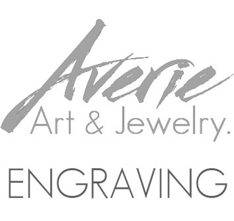 Engraving for Rings, Necklaces and Earrings image 1