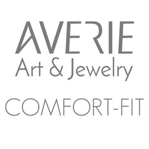 Comfort fit for rings