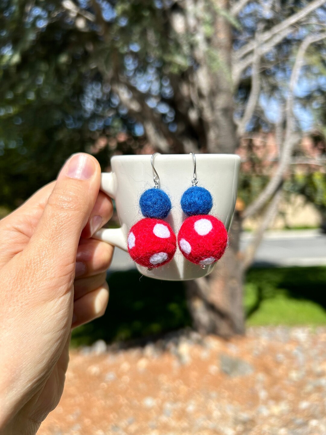 4th of july jewelry packaging