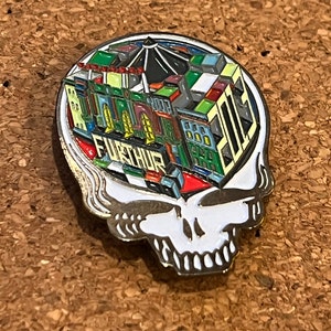 Grateful Dead Furthur 2013 Limited Edition Enamel Hat Pin