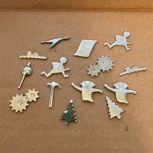 Vintage Boy Scouts / Cub Scout Medals & Pins Lot 1960’s 70’s