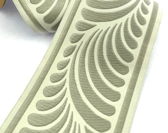 Jacquard Drapery Trim Tape: Decorative Pillow & Curtain Border